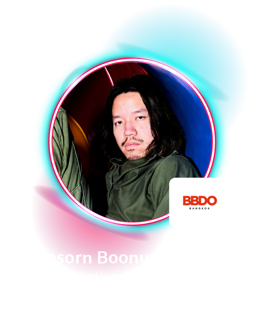 Thasorn Boonyanate Chief Creative Office (CCO) BBDO Bangkok