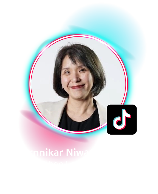 Kornnikar Niwatsaiwong Tiktok Shop Lead Tiktok, TH