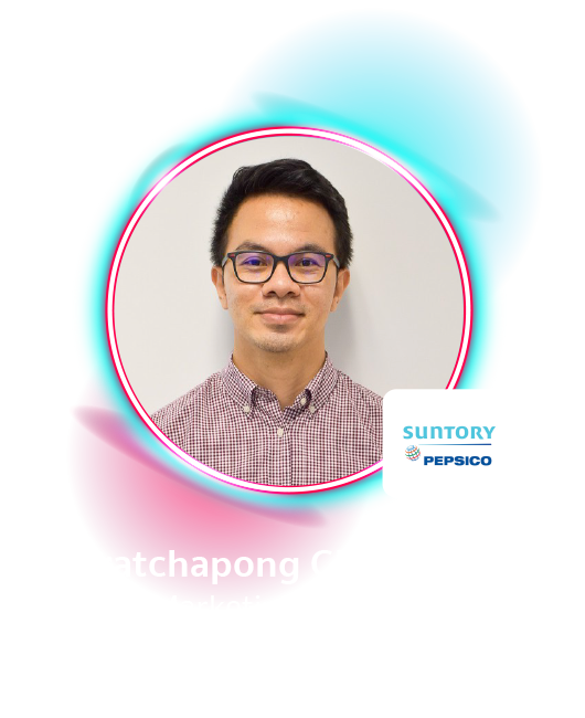 Wiratchapong Chantapan Digital Marketing Manager Suntory PepsiCo Beverage (Thailand)